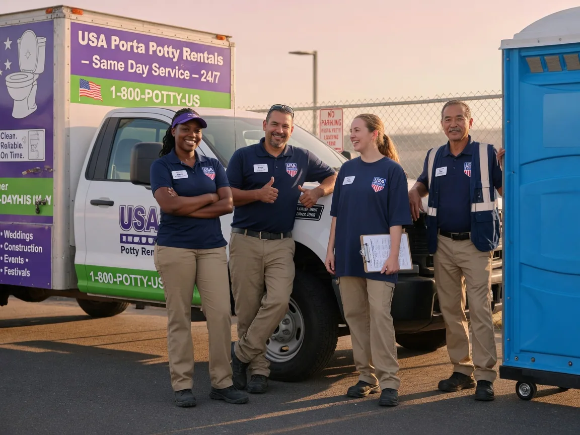 Porta Potty Rental company in Greenvale, NY
